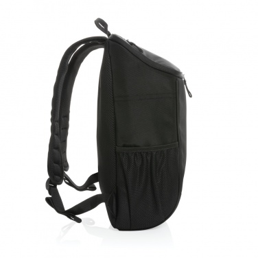 Logo trade promotional items image of: Swiss Peak AWARE™ 1200D deluxe cooler backpack