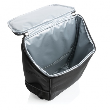 Logotrade promotional merchandise image of: Swiss Peak AWARE™ 1200D deluxe cooler backpack