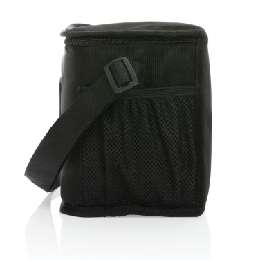 Logo trade corporate gifts image of: Swiss Peak AWARE™ 1200D deluxe 8 can cooler bag