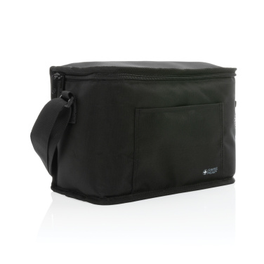 Logo trade promotional giveaways image of: Swiss Peak AWARE™ 1200D deluxe 8 can cooler bag
