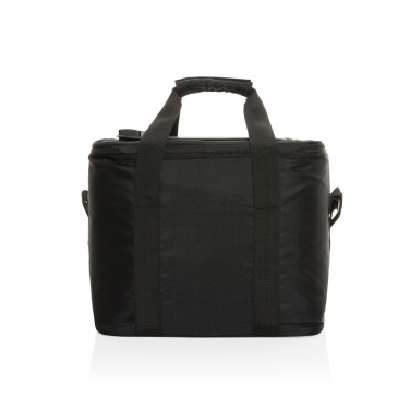 Logotrade business gift image of: Pedro AWARE™ RPET deluxe cooler bag with 5W solar panel