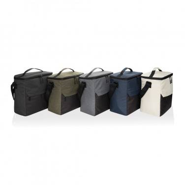 Logo trade promotional giveaways picture of: Kazu AWARE™ RPET basic cooler bag