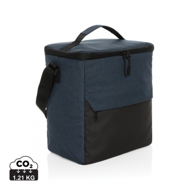 Logo trade promotional merchandise image of: Kazu AWARE™ RPET basic cooler bag