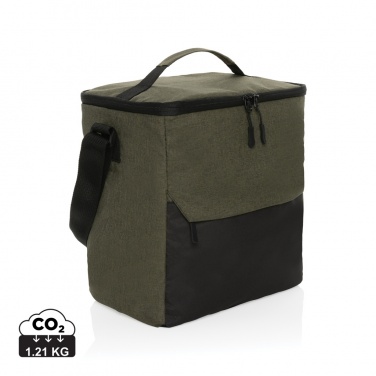 Logo trade advertising products image of: Kazu AWARE™ RPET basic cooler bag