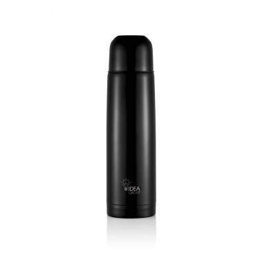 Logo trade advertising products image of: Stainless steel flask