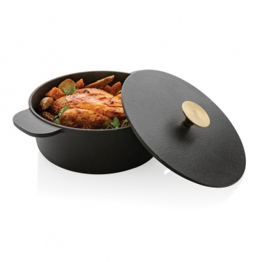 Logo trade promotional items picture of: Ukiyo cast iron pan medium
