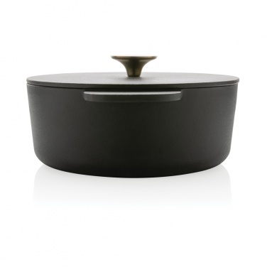 Logo trade advertising products picture of: Ukiyo cast iron pan medium