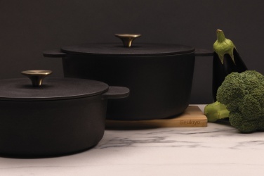 Logotrade promotional merchandise image of: Ukiyo cast iron pan medium