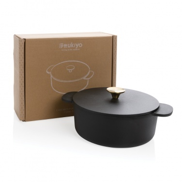 Logotrade promotional product image of: Ukiyo cast iron pan medium