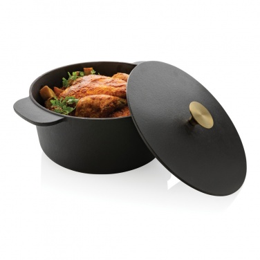 Logo trade promotional products image of: Ukiyo cast iron pan large