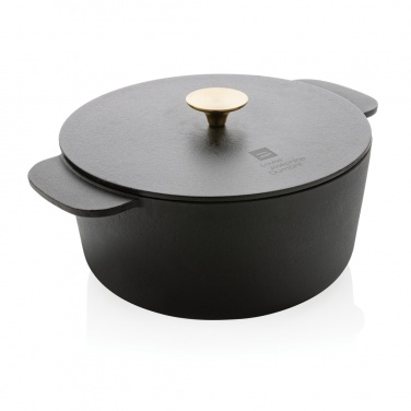 Logotrade promotional product picture of: Ukiyo cast iron pan large