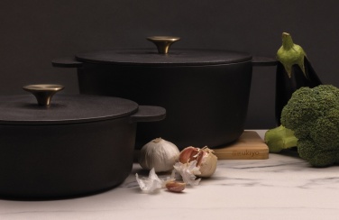 Logotrade promotional merchandise picture of: Ukiyo cast iron pan large
