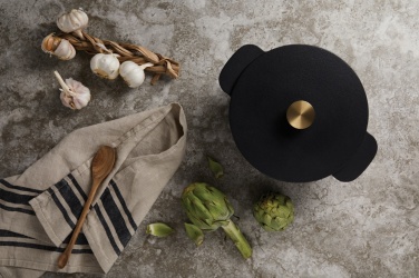 Logo trade promotional products image of: Ukiyo cast iron pan large