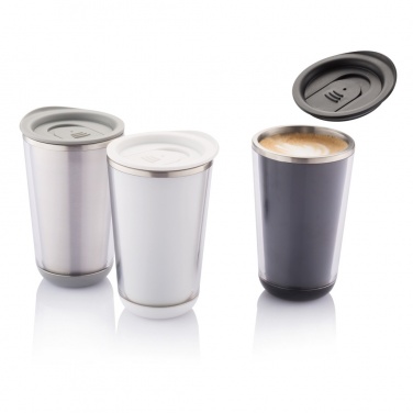 Logotrade promotional product image of: Dia travel tumbler