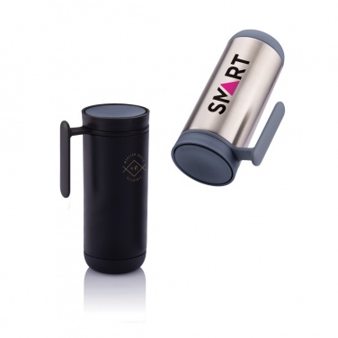 Logo trade promotional merchandise picture of: Clik leak proof travel mug