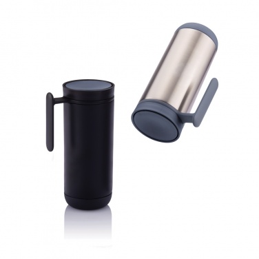 Logo trade promotional merchandise photo of: Clik leak proof travel mug