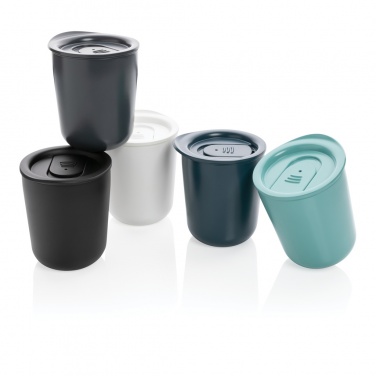 Logo trade promotional gifts picture of: Simplistic antimicrobial coffee tumbler