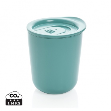 Logo trade promotional gifts image of: Simplistic antimicrobial coffee tumbler