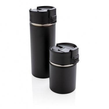 Logo trade promotional merchandise photo of: Bogota compact vacuum mug with ceramic coating