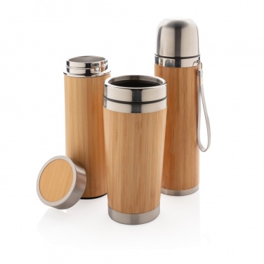 Logotrade promotional giveaways photo of: Bamboo tumbler