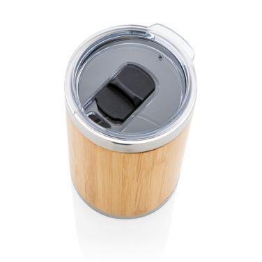 Logotrade promotional products photo of: Bamboo coffee to go tumbler