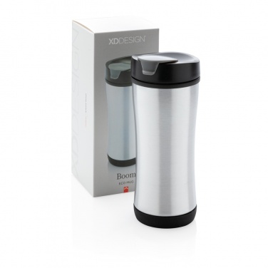 Logo trade promotional products image of: Boom eco mug