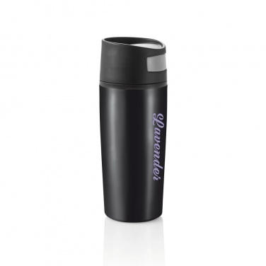 Logo trade promotional merchandise picture of: Auto leak proof tumbler