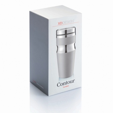 Logo trade promotional giveaways image of: Contour tumbler