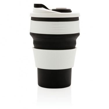 Logo trade promotional product photo of: Foldable silicone cup