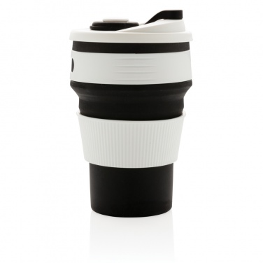 Logotrade promotional item picture of: Foldable silicone cup