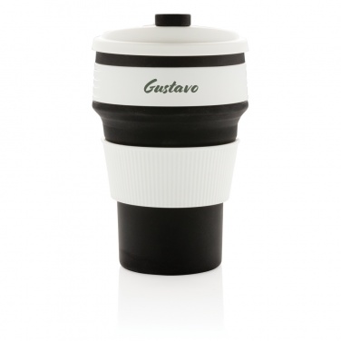Logotrade business gifts photo of: Foldable silicone cup