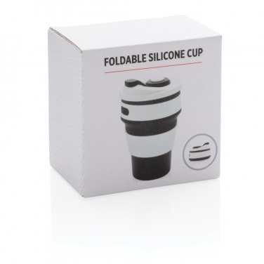 Logotrade promotional items photo of: Foldable silicone cup