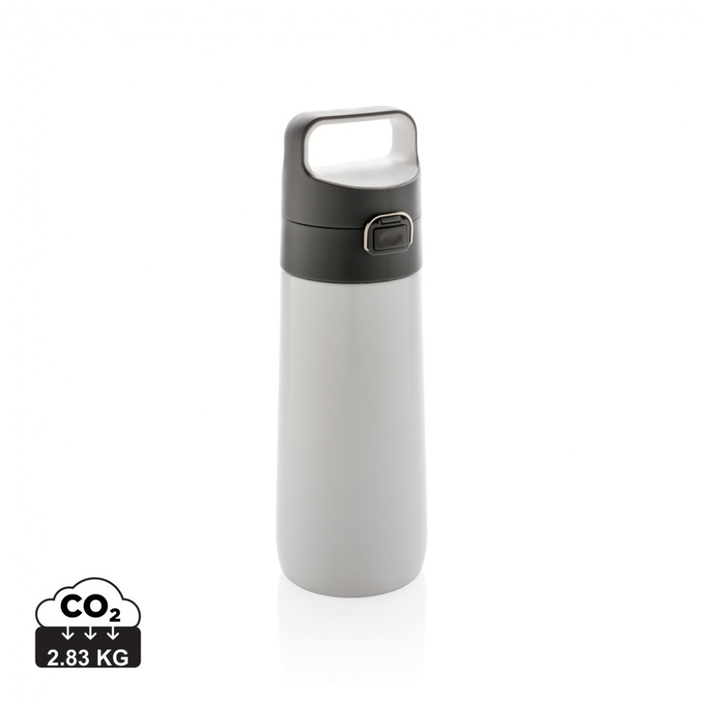 Logo trade business gift photo of: Hydrate leak proof lockable vacuum bottle