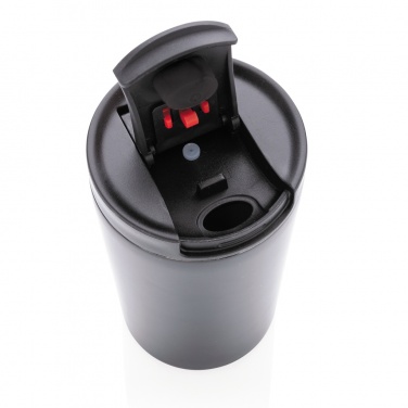 Logotrade corporate gift picture of: Double wall vacuum leakproof lock mug 300ml