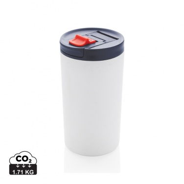 Logo trade promotional gift photo of: Double wall vacuum leakproof lock mug 300ml