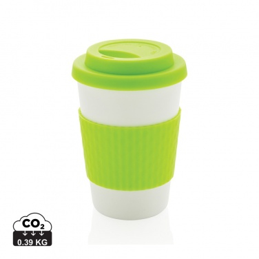 Logo trade promotional merchandise image of: Reusable Coffee cup 270ml