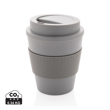 Logo trade advertising products picture of: Reusable Coffee cup with screw lid 350ml