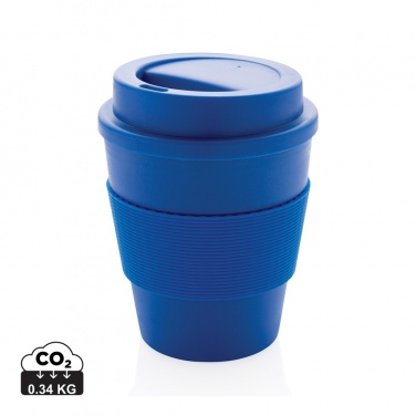 Logo trade business gift photo of: Reusable Coffee cup with screw lid 350ml