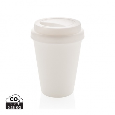 Logo trade business gift photo of: Reusable double wall coffee cup 300ml