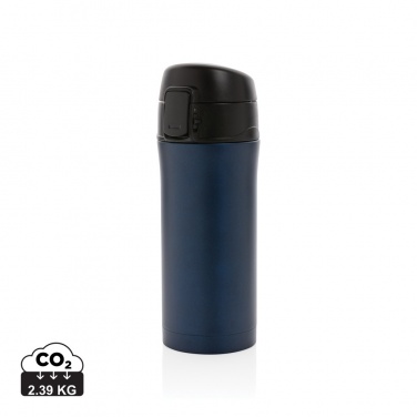 Logo trade promotional product photo of: Metallic easy lock vacuum mug