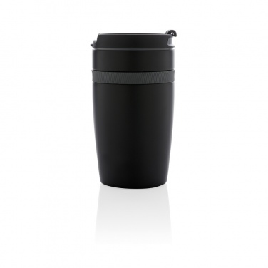 Logo trade advertising products image of: Sierra leak proof vacuum coffee tumbler