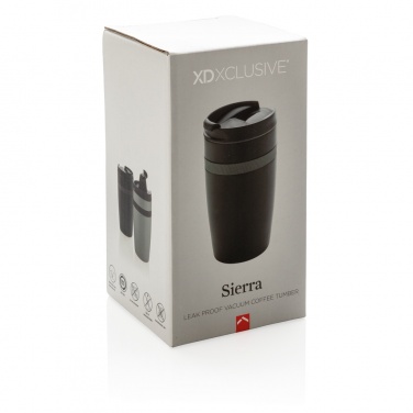 Logo trade corporate gift photo of: Sierra leak proof vacuum coffee tumbler
