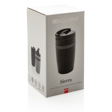 Logotrade advertising products photo of: Sierra leak proof vacuum coffee tumbler