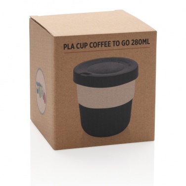 Logotrade promotional product image of: PLA cup coffee to go