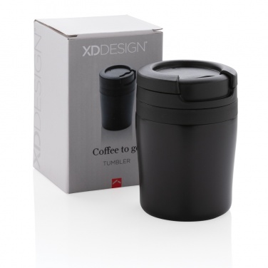 Logo trade promotional products image of: Coffee to go tumbler