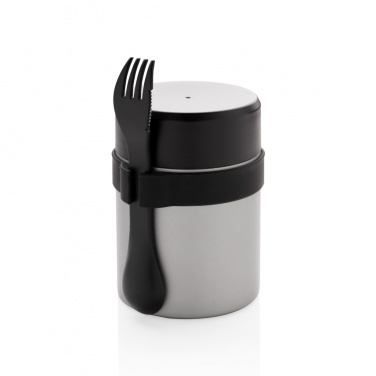 Logo trade promotional item photo of: Bogota food flask with ceramic coating