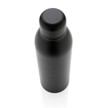 Logotrade promotional giveaway picture of: RCS Recycled stainless steel vacuum bottle 500ML