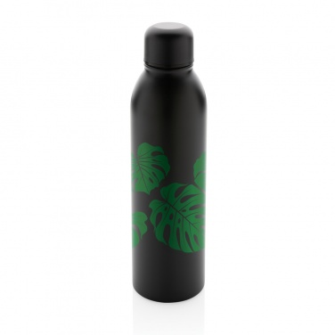 Logotrade promotional giveaway image of: RCS Recycled stainless steel vacuum bottle 500ML
