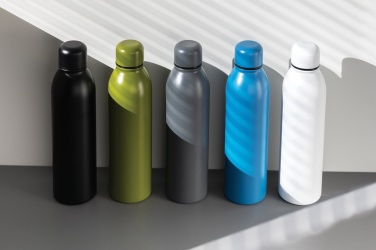 Logo trade business gift photo of: RCS Recycled stainless steel vacuum bottle 500ML