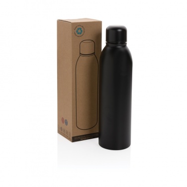 Logotrade promotional merchandise photo of: RCS Recycled stainless steel vacuum bottle 500ML